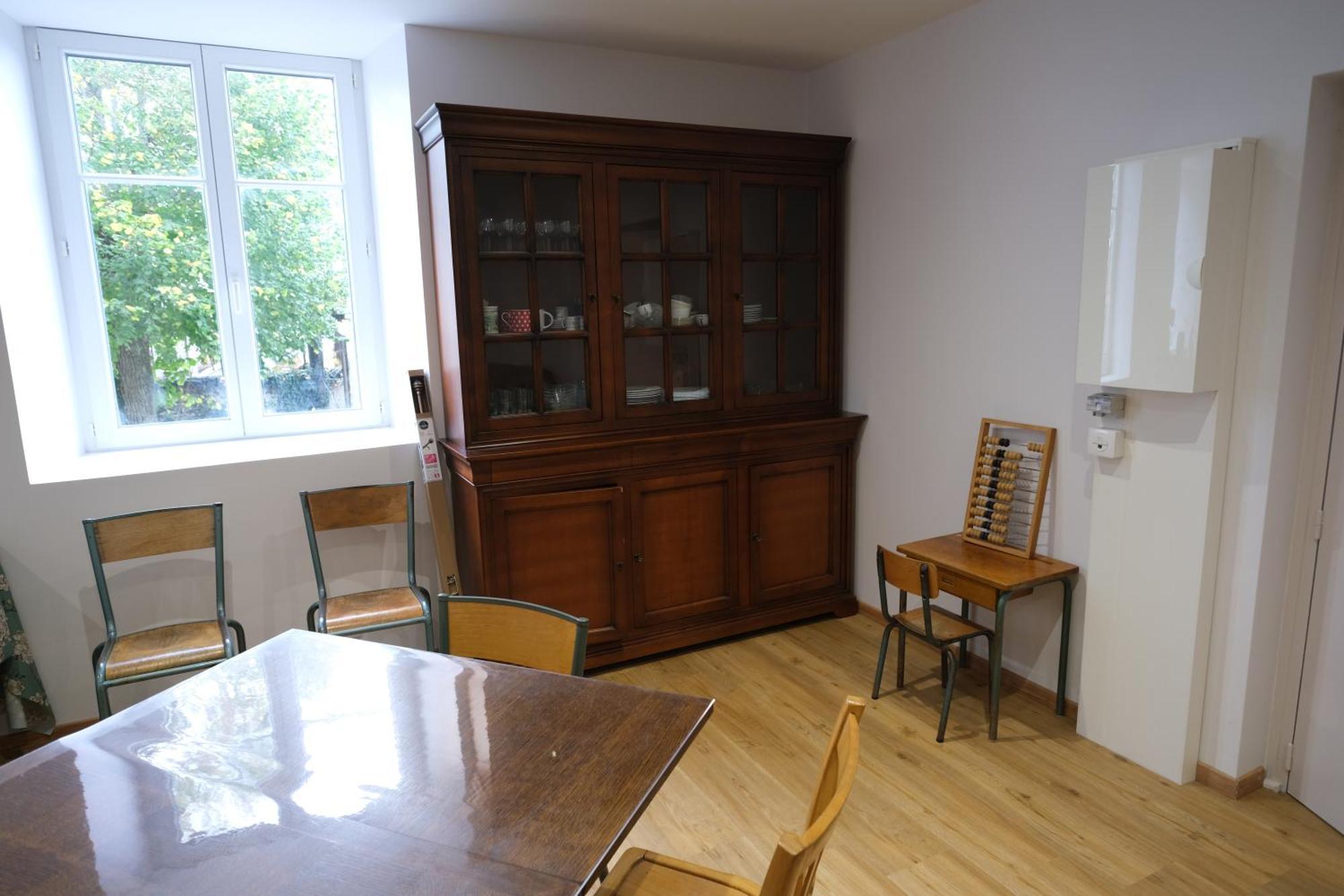 Gite Et Chambres D'Hotes Du Musee Ecole Le Monastier sur Gazeille ภายนอก รูปภาพ